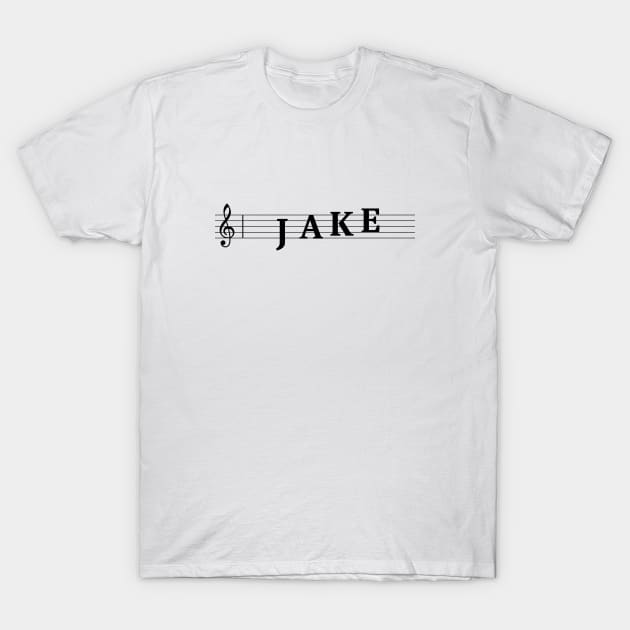 Name Jake T-Shirt by gulden